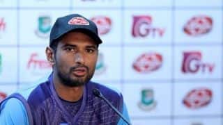 Bangladesh T20I captain Mahmudullah Confirms Availability for Pakistan Tour
